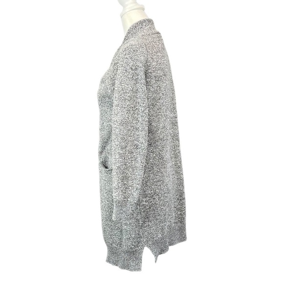 Sunday in Brooklyn Cardigan Black White Anthropologie Size Medium - Picture 4 of 5